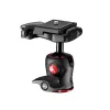 Statiivipea Manfrotto MH490-BH Must Alumiinium 1/4 tolli Kuul Kõrgus 90 mm Kaal 190 g