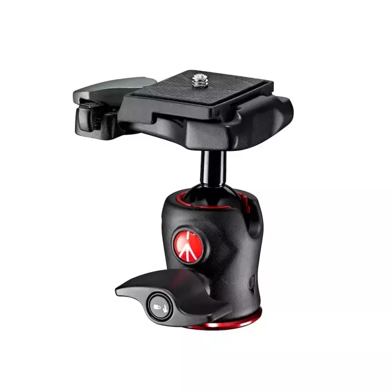 Statiivipea Manfrotto MH490-BH Must Alumiinium 1/4 tolli Kuul Kõrgus 90 mm Kaal 190 g
