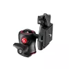 Statiivipea Manfrotto MH490-BH Must Alumiinium 1/4 tolli Kuul Kõrgus 90 mm Kaal 190 g