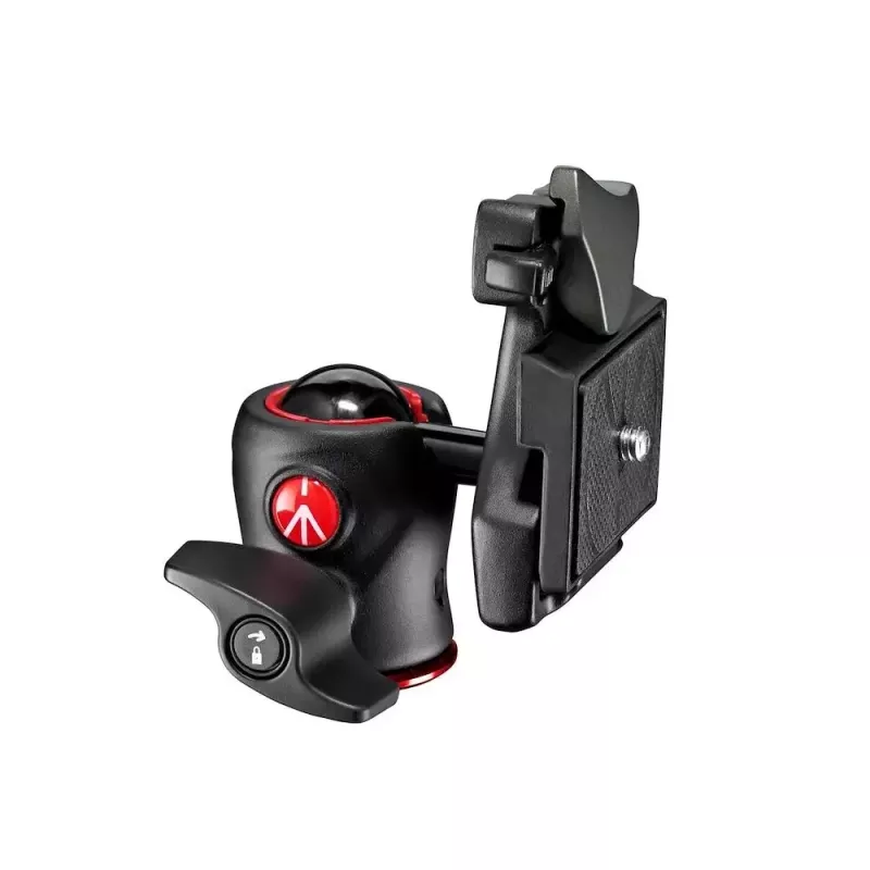 Statiivipea Manfrotto MH490-BH Must Alumiinium 1/4 tolli Kuul Kõrgus 90 mm Kaal 190 g