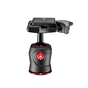 Statiivipea Manfrotto MH490-BH Must Alumiinium 1/4 tolli Kuul Kõrgus 90 mm Kaal 190 g