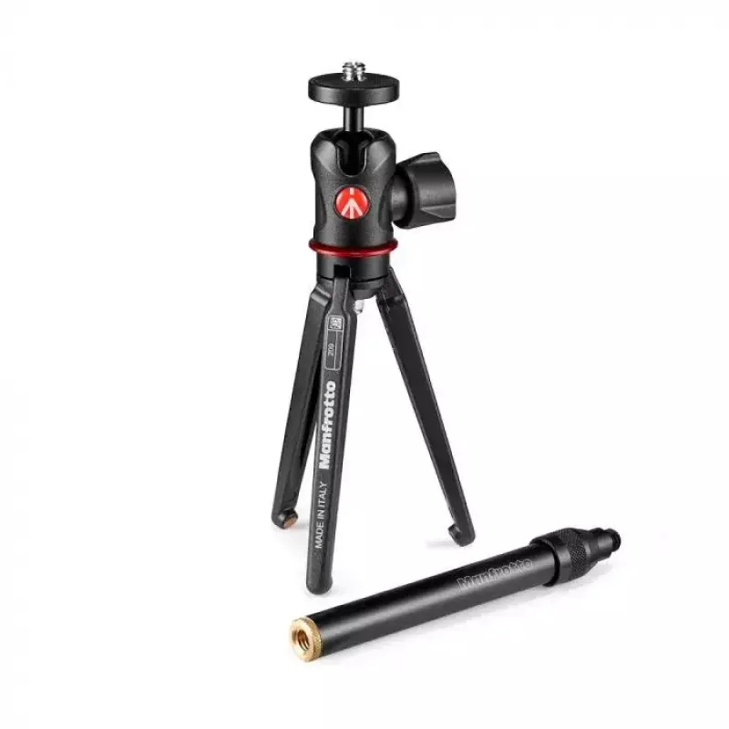 Tripod Manfrotto 209,492LONG-1 3 jalga Must 35,5 cm maksimaalne kõrgus