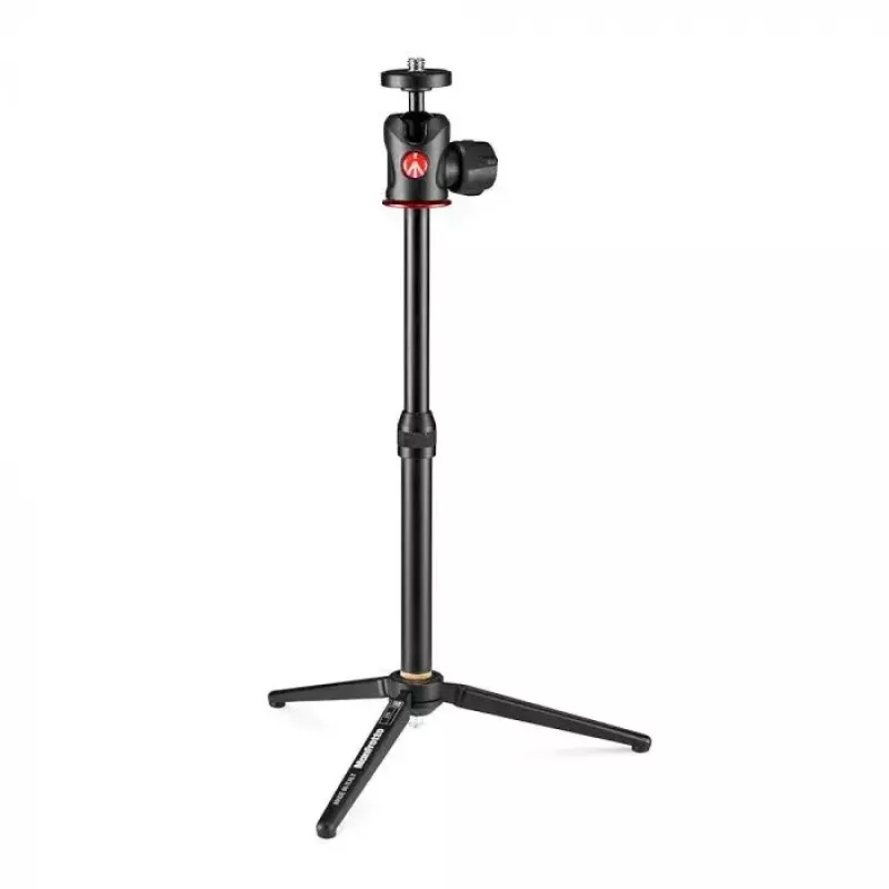 Tripod Manfrotto 209,492LONG-1 3 jalga Must 35,5 cm maksimaalne kõrgus