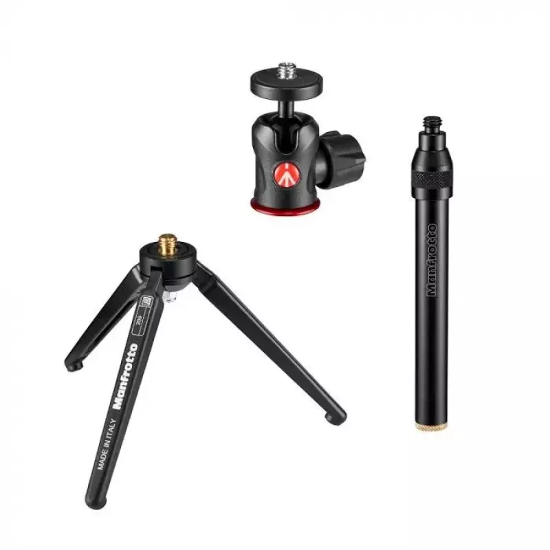 Tripod Manfrotto 209,492LONG-1 3 jalga Must 35,5 cm maksimaalne kõrgus