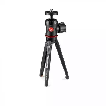Tripod Manfrotto 209,492LONG-1 3 jalga Must 35,5 cm maksimaalne kõrgus