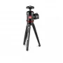 Tripod Manfrotto 209,492LONG-1 3 jalga Must 35,5 cm maksimaalne kõrgus