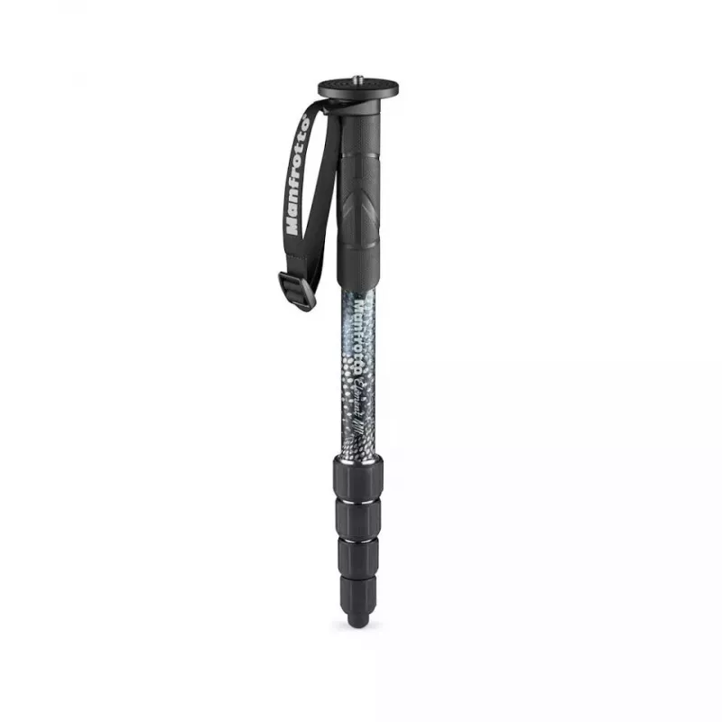 Monopood Manfrotto Element MII Alumiiniumist Must
