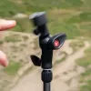 Manfrotto MLH1HS-2 külmkinga kallutuspea valgusliigendiga ja vihmavarjuhoidikuga