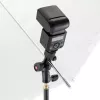 Manfrotto MLH1HS-2 külmkinga kallutuspea valgusliigendiga ja vihmavarjuhoidikuga