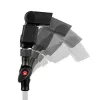 Manfrotto MLH1HS-2 külmkinga kallutuspea valgusliigendiga ja vihmavarjuhoidikuga