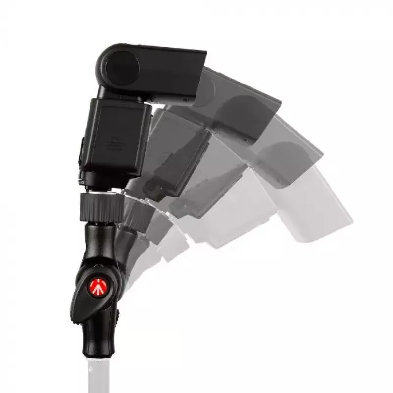 Manfrotto MLH1HS-2 külmkinga kallutuspea valgusliigendiga ja vihmavarjuhoidikuga