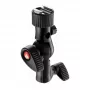 Manfrotto MLH1HS-2 külmkinga kallutuspea valgusliigendiga ja vihmavarjuhoidikuga