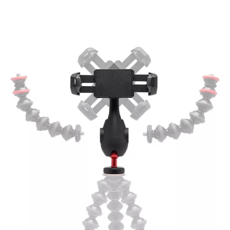 Aktiivne hoidik Joby GripTight PRO 3 Mount Telefon Must