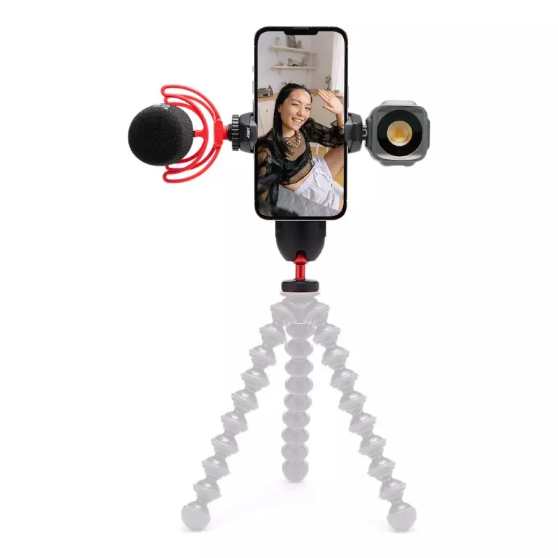 Aktiivne hoidik Joby GripTight PRO 3 Mount Telefon Must