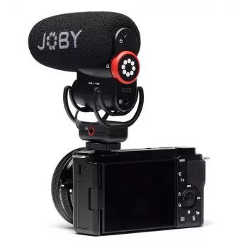 Digikaamera mikrofon Joby Wavo Plus