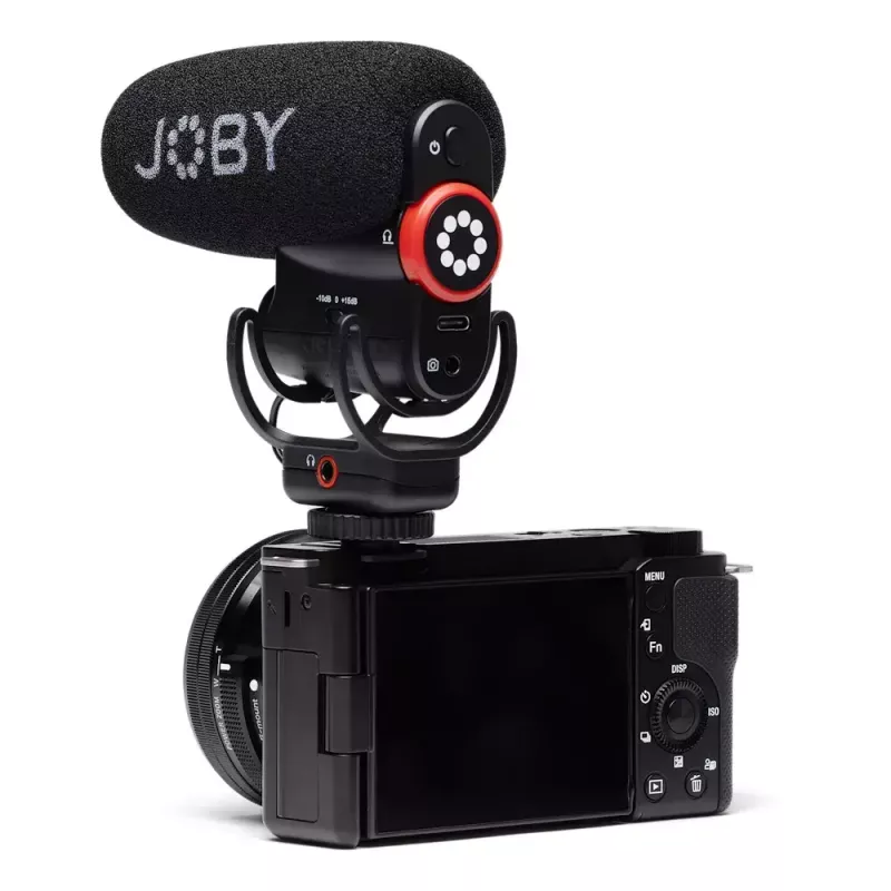 Digikaamera mikrofon Joby Wavo Plus