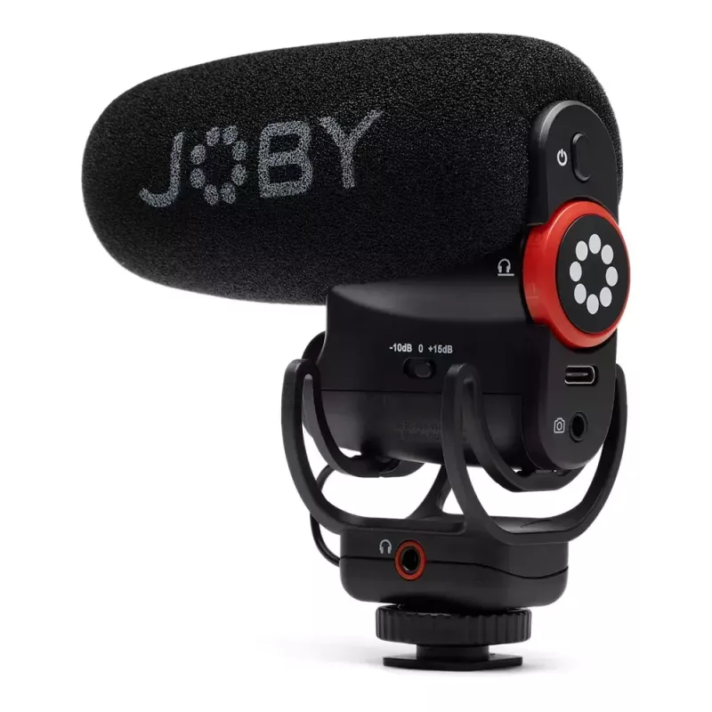 Digikaamera mikrofon Joby Wavo Plus