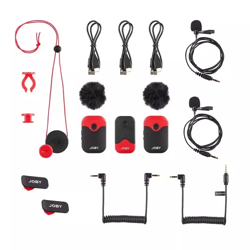 Lavalier-mikrofon Joby JB01737-BWW