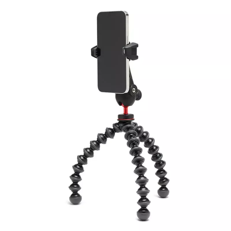 Joby GripTight PRO 3 GorillaPod statiiv Nutitelefon 3 jalga Must