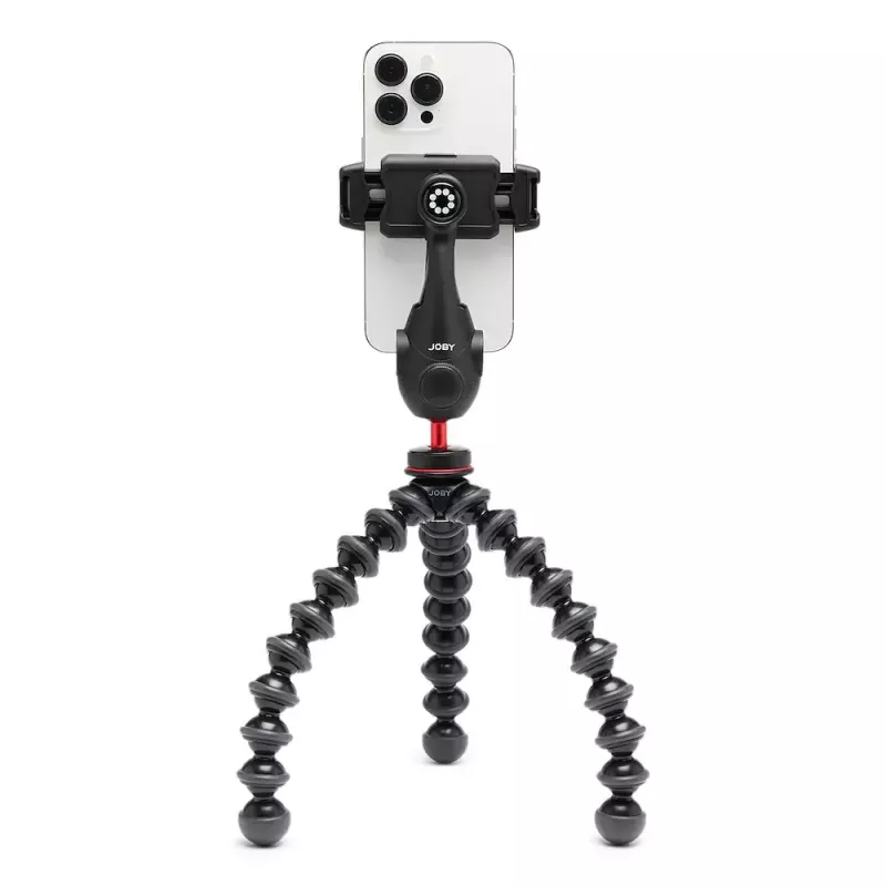Joby GripTight PRO 3 GorillaPod statiiv Nutitelefon 3 jalga Must