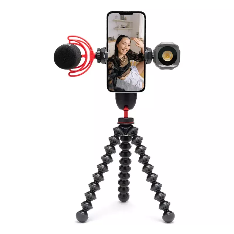 Joby GripTight PRO 3 GorillaPod statiiv Nutitelefon 3 jalga Must