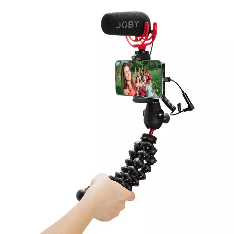 Joby GripTight PRO 3 GorillaPod statiiv Nutitelefon 3 jalga Must