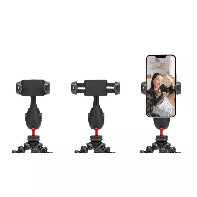Joby GripTight PRO 3 GorillaPod statiiv Nutitelefon 3 jalga Must