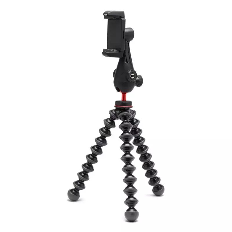 Joby GripTight PRO 3 GorillaPod statiiv Nutitelefon 3 jalga Must