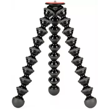 Statiiv JOBY GorillaPod 5K Stand must/hall — painduvad jalad, 5 kg kandevõime