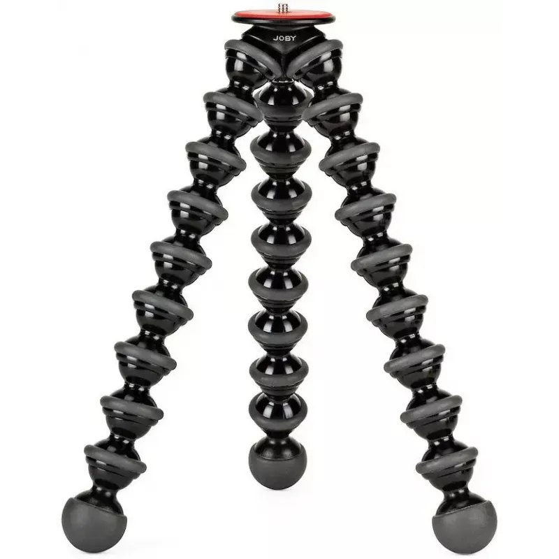 Statiiv JOBY GorillaPod 5K Stand must/hall — painduvad jalad, 5 kg kandevõime