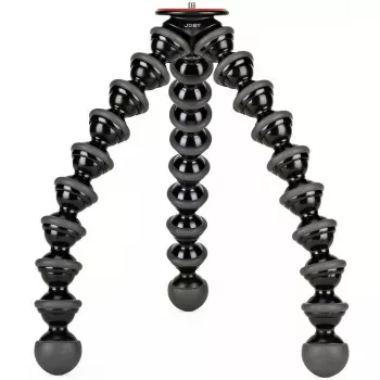 Statiiv JOBY GorillaPod 5K Stand must/hall — painduvad jalad, 5 kg kandevõime