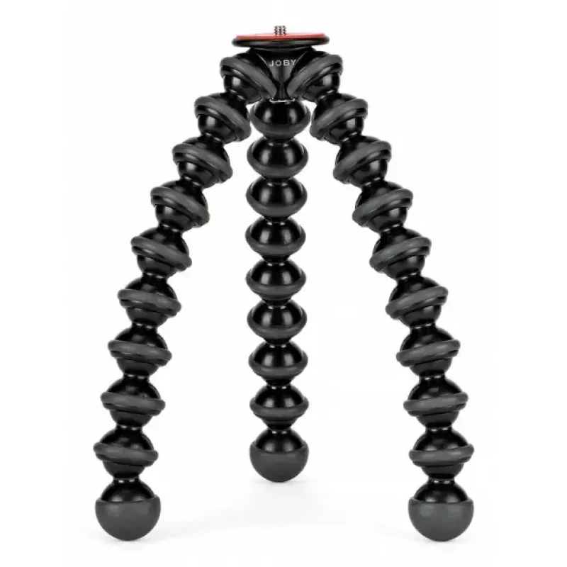 Statiiv Joby GorillaPod 3K – alus digi- ja filmikaameratele — 3 jalga, max koormus 3 kg, max kõrgus 24 cm, must