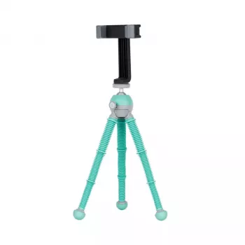 Joby PodZilla tripod Nutitelefon Digikaamera 3 jalga Must Hall