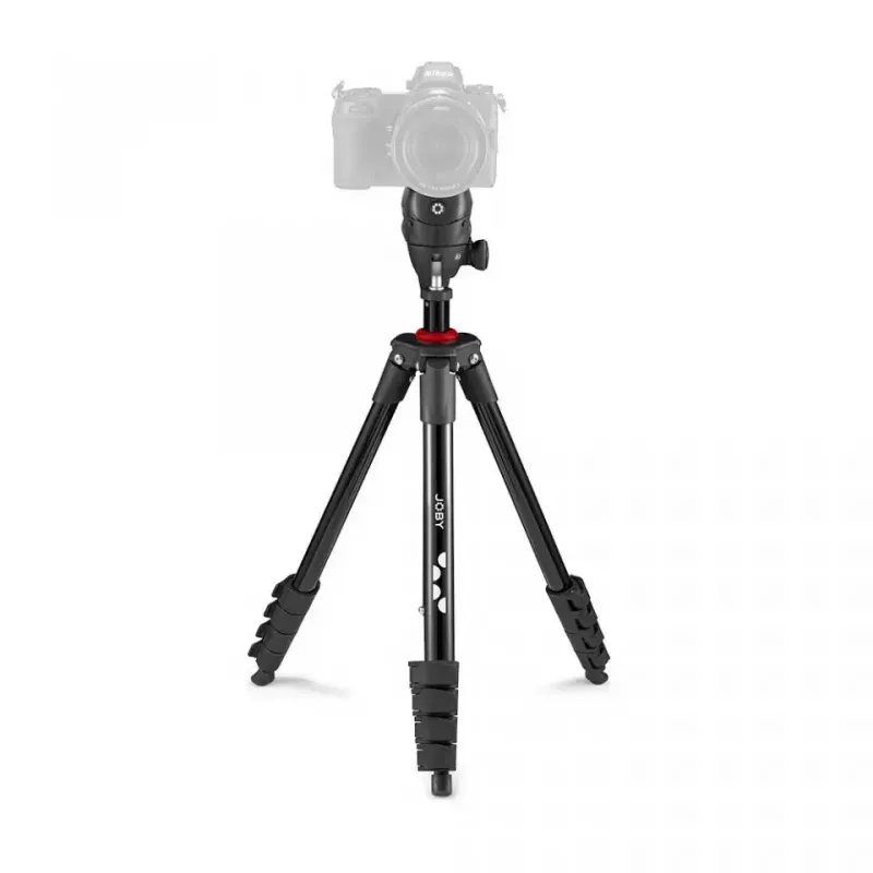 Statiiv Joby Compact Action Must 1,5 kg 155 cm