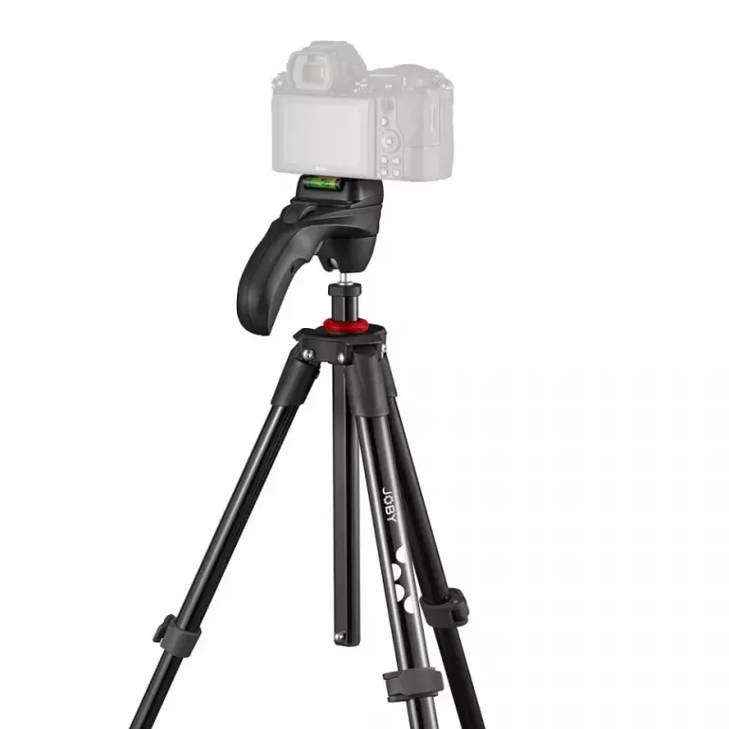 Statiiv Joby Compact Action Must 1,5 kg 155 cm