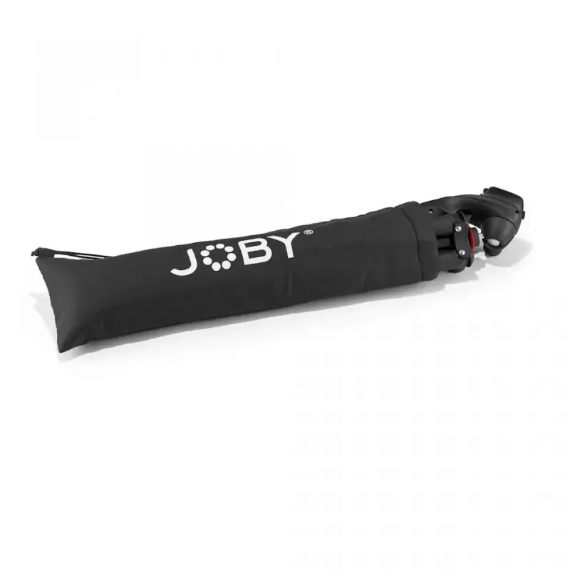 Statiiv Joby Compact Action Must 1,5 kg 155 cm