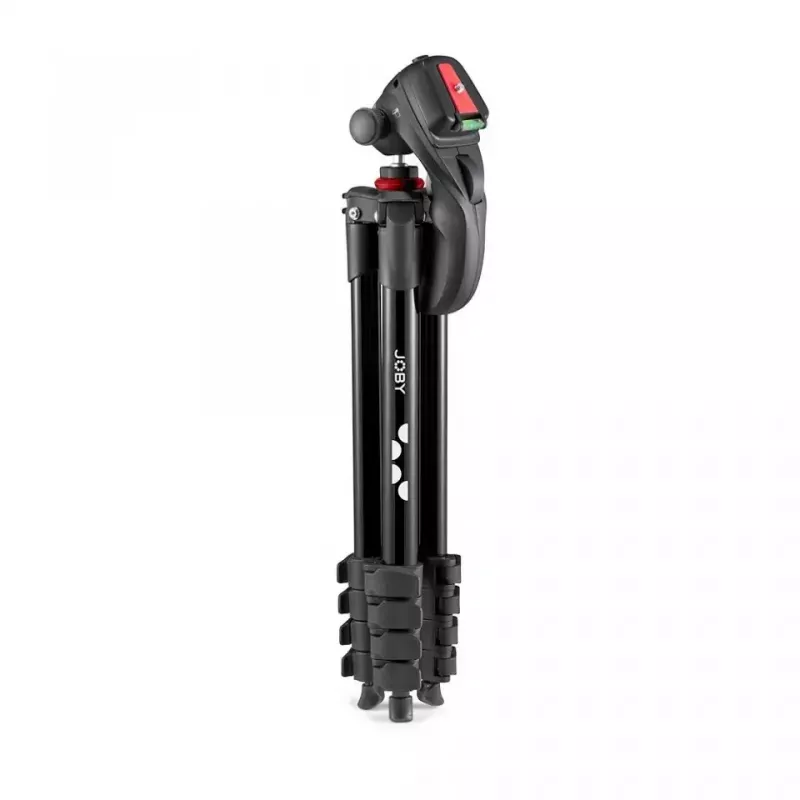 Statiiv Joby Compact Action Must 1,5 kg 155 cm