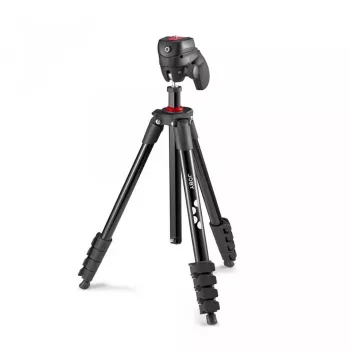 Statiiv Joby Compact Action Must 1,5 kg 155 cm