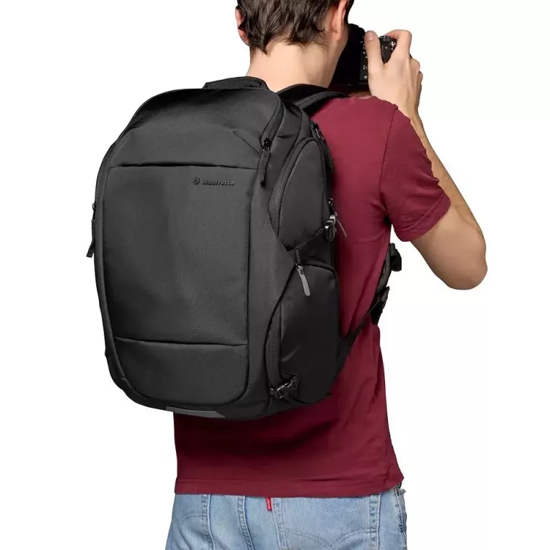 Manfrotto MB MA3-BP-T universaalne must seljakott