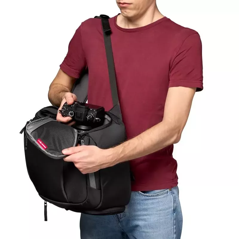 Manfrotto MB MA3-BP-T universaalne must seljakott