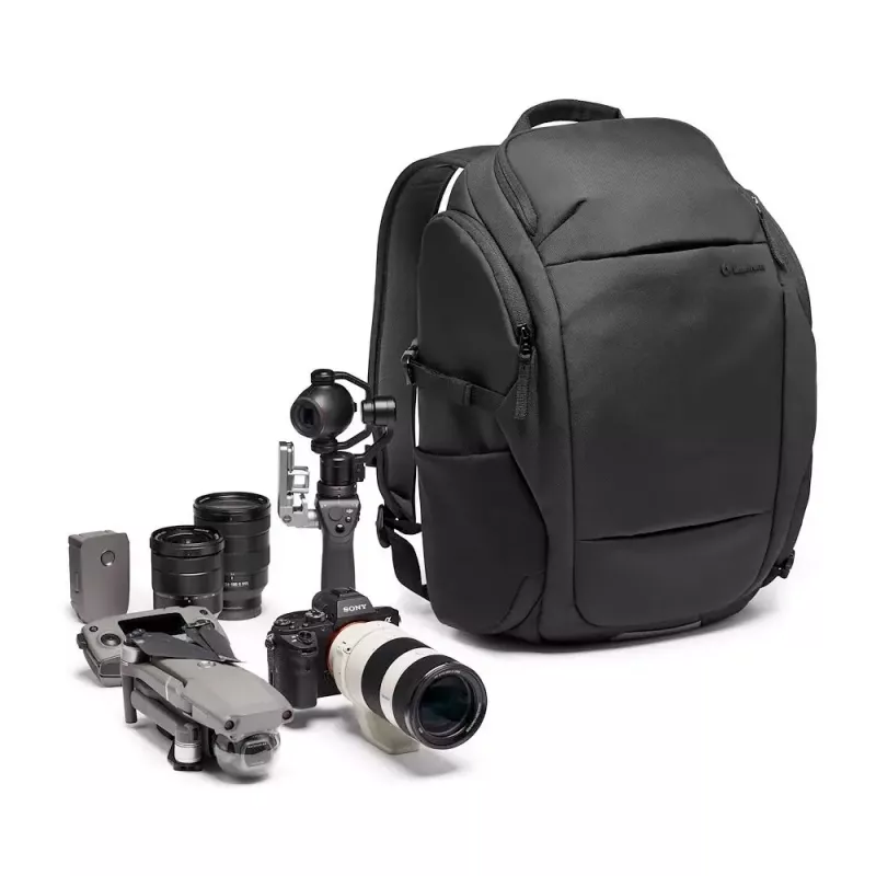 Manfrotto MB MA3-BP-T universaalne must seljakott