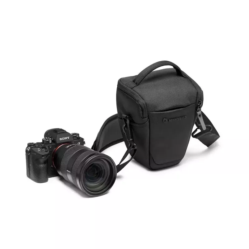 Manfrotto MB MA3-H-S kottkaameraümbris, must