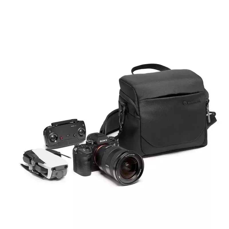 Õlakott Manfrotto MB MA3-SB-L Must Universaalne ühilduvus
