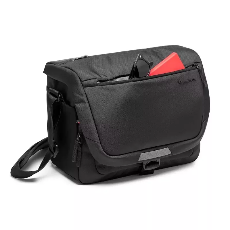 Messenger case Manfrotto MB MA3-M-M Must Universaalne Õlarihm