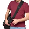 Messenger case Manfrotto MB MA3-M-M Must Universaalne Õlarihm