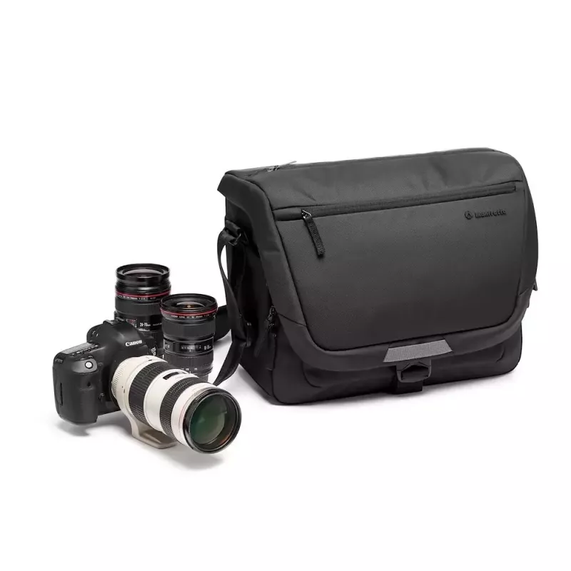 Messenger case Manfrotto MB MA3-M-M Must Universaalne Õlarihm