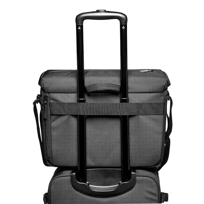 Messenger case Manfrotto MB MA3-M-M Must Universaalne Õlarihm