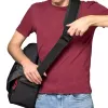 Messenger case Manfrotto MB MA3-M-M Must Universaalne Õlarihm