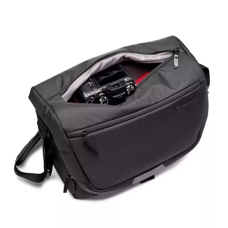 Messenger case Manfrotto MB MA3-M-M Must Universaalne Õlarihm