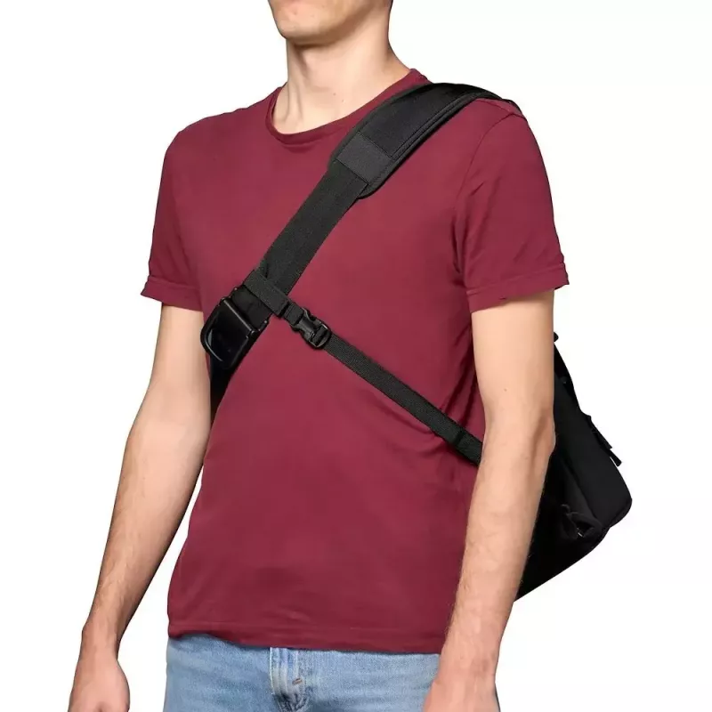Messenger case Manfrotto MB MA3-M-M Must Universaalne Õlarihm